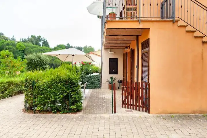 Casa Nadia - Incantevole Appartamento Con Giardino Guardistallo Apartment