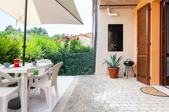 Casa Nadia - Incantevole Appartamento Con Giardino Guardistallo Italy